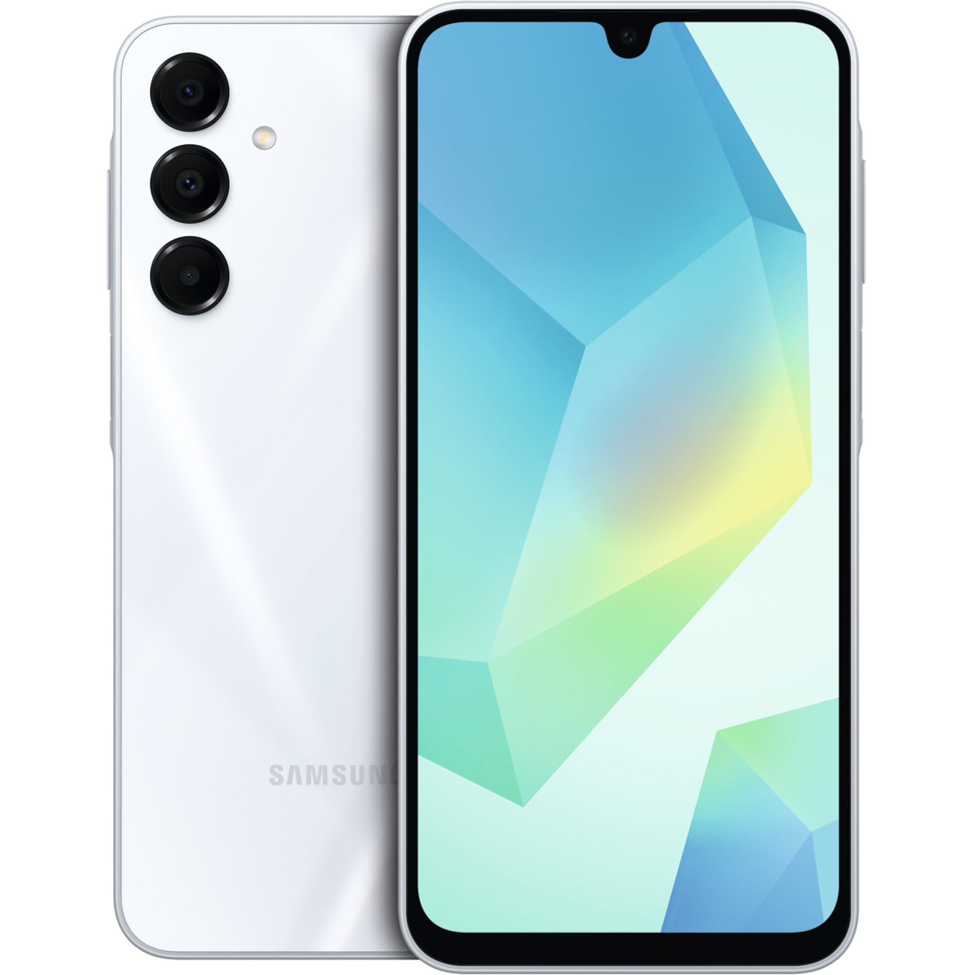 Galaxy A16 5G 256GB, Handy Light Grey, Android, Dual-SIM, 8 GB